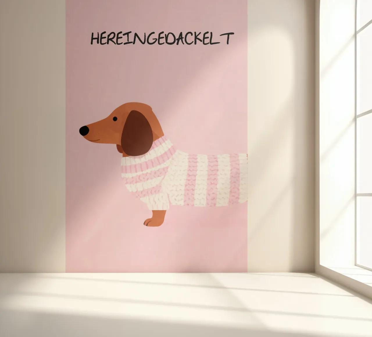 Hereingedackelt fotobehang van EverLuvv Studio