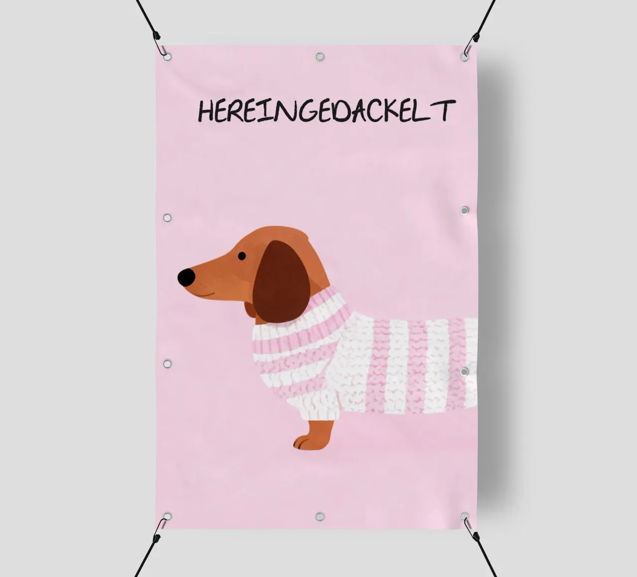 Hacked in telo in pvc da EverLuvv Studio