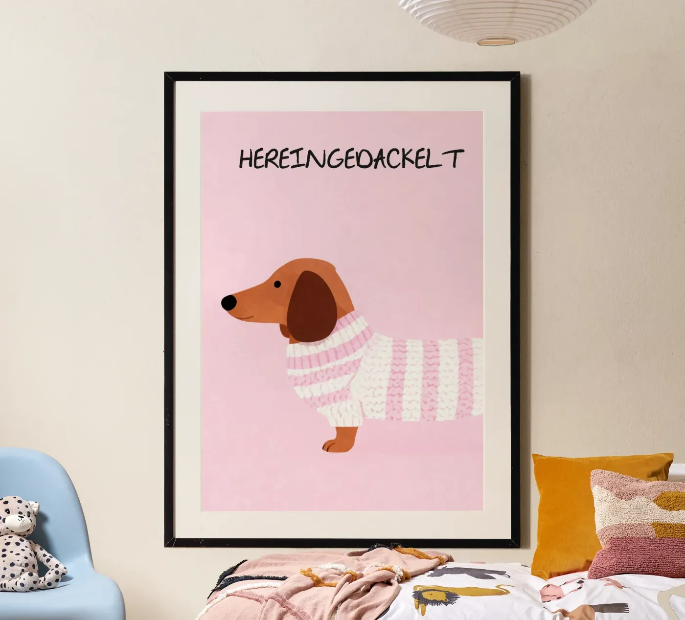 Hereingedackelt poster da EverLuvv Studio