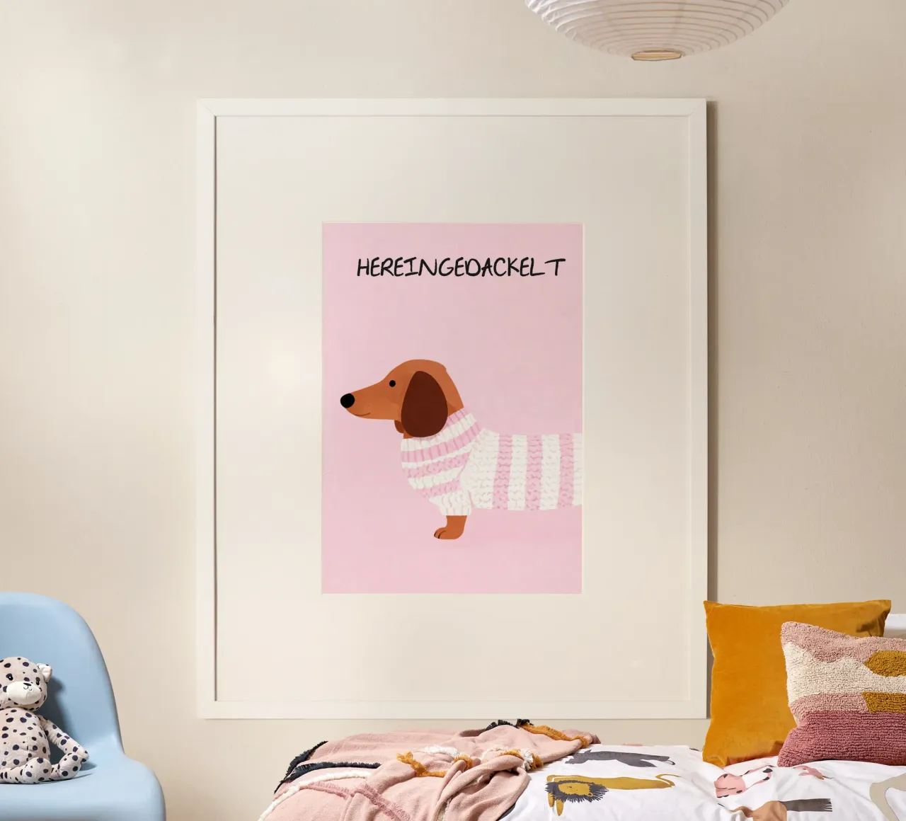 Gehackt poster van EverLuvv Studio