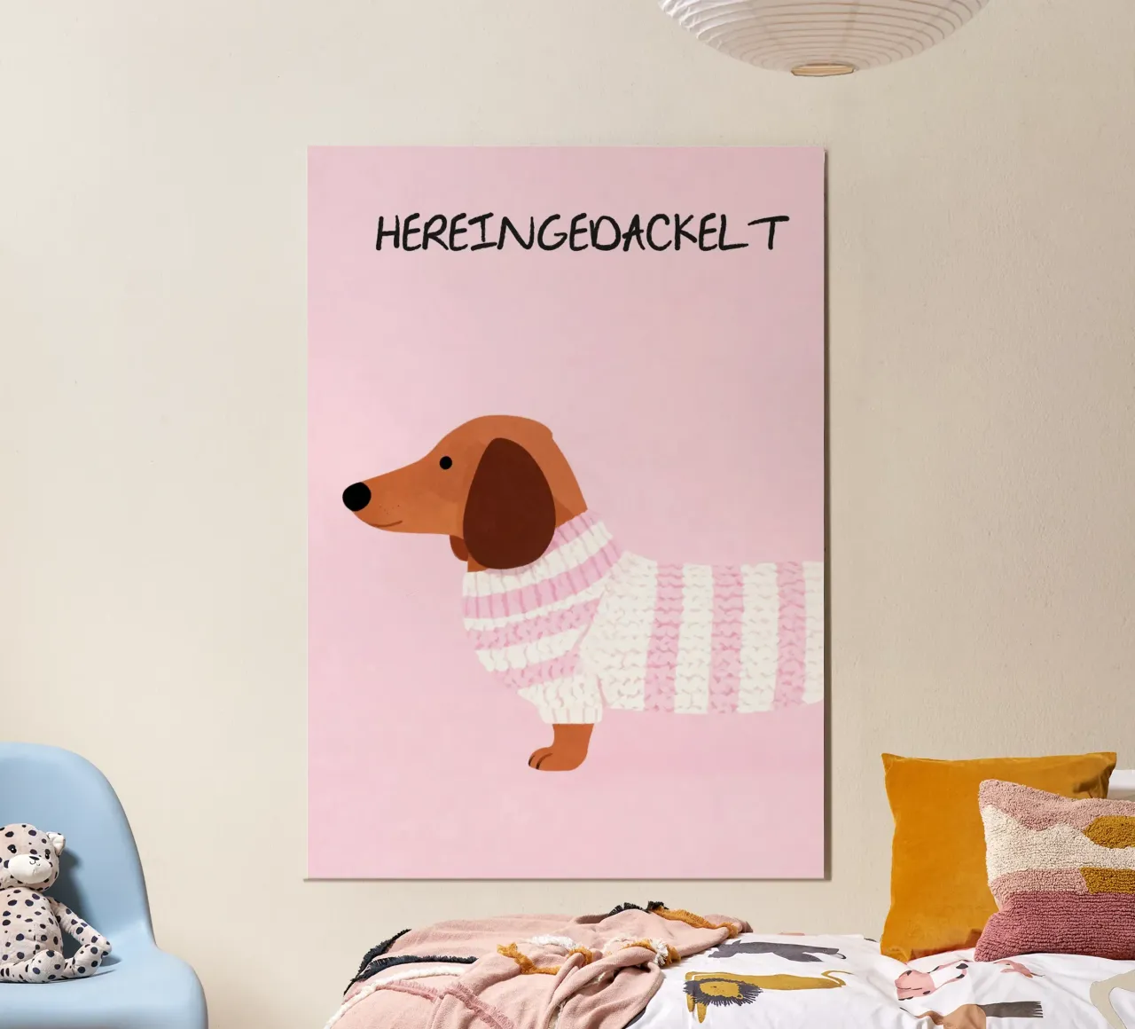 Gehackt poster van EverLuvv Studio