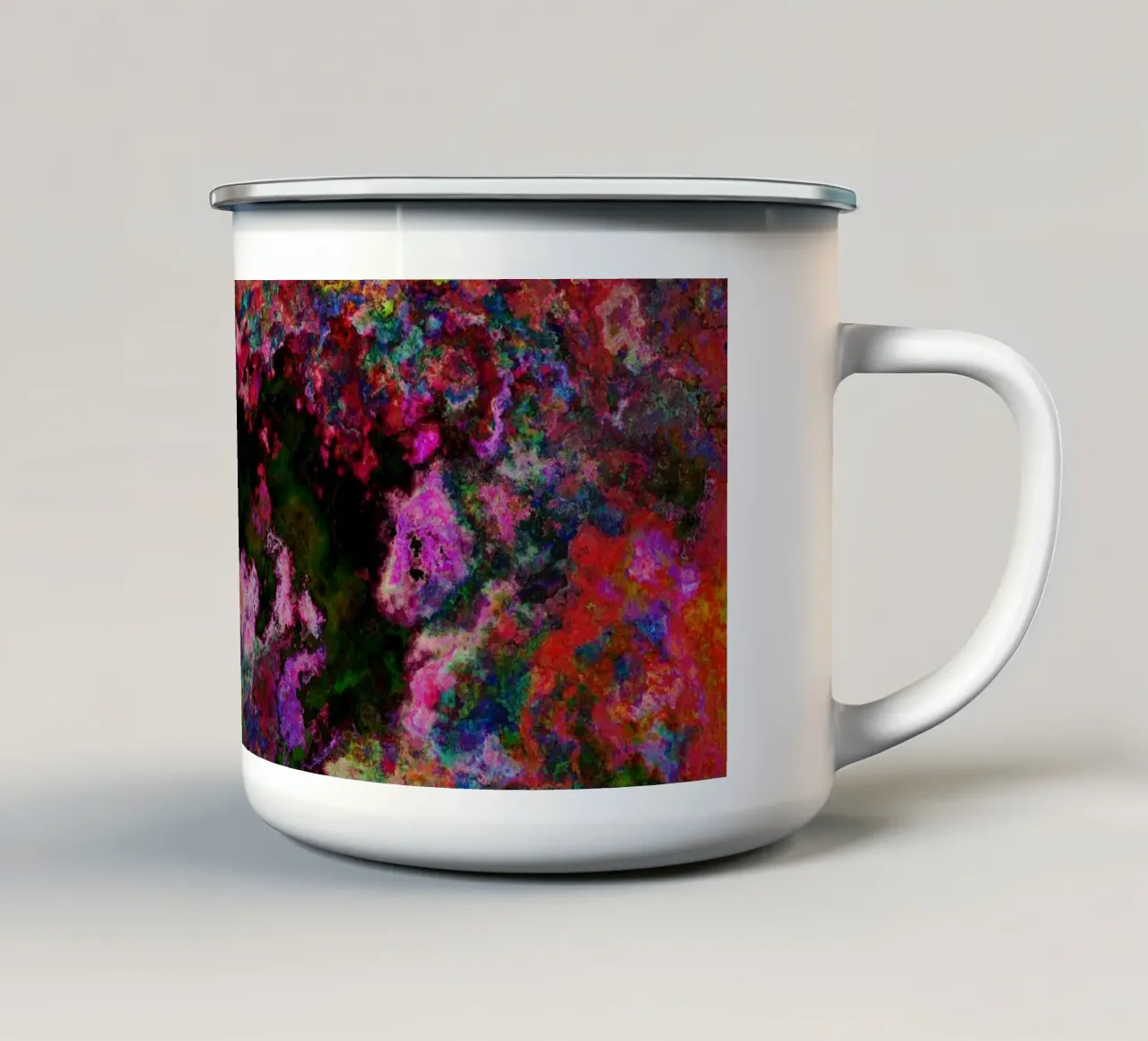BLOOMS tazza in smalto da shellybremmerabstract