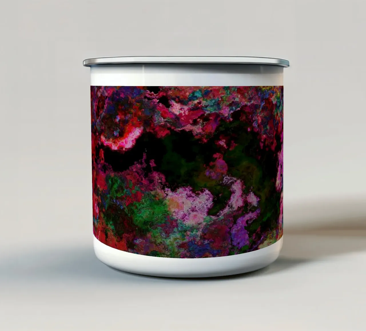 BLOOMS tazza in smalto da shellybremmerabstract