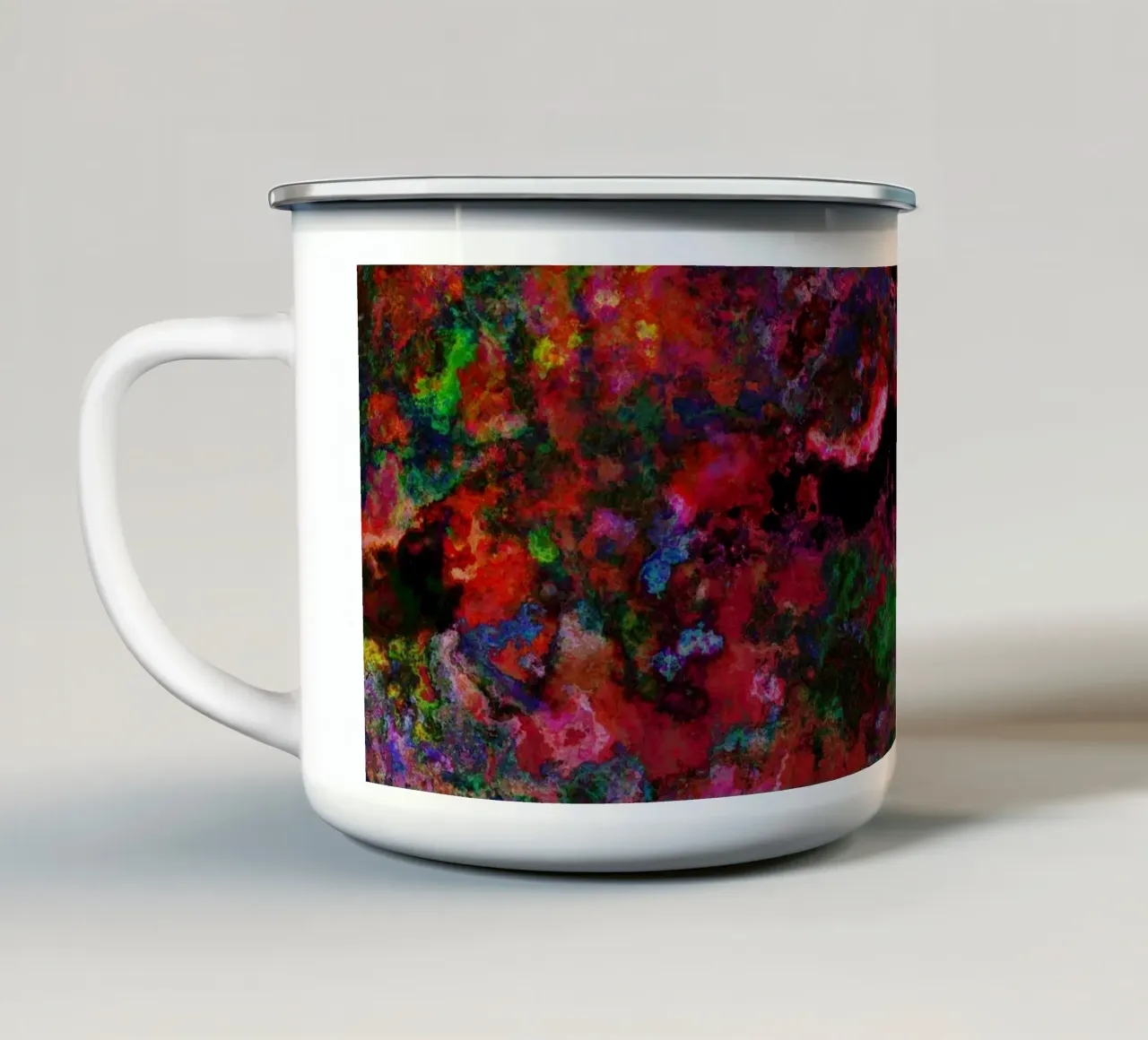 BLOOMS tazza in smalto da shellybremmerabstract