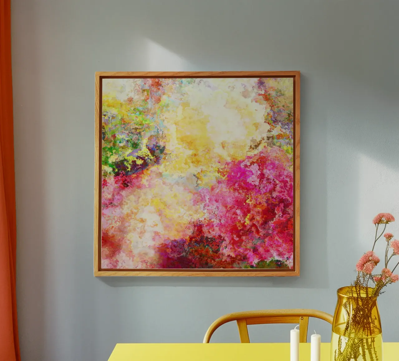 BLOSSOM plexiglass da shellybremmerabstract