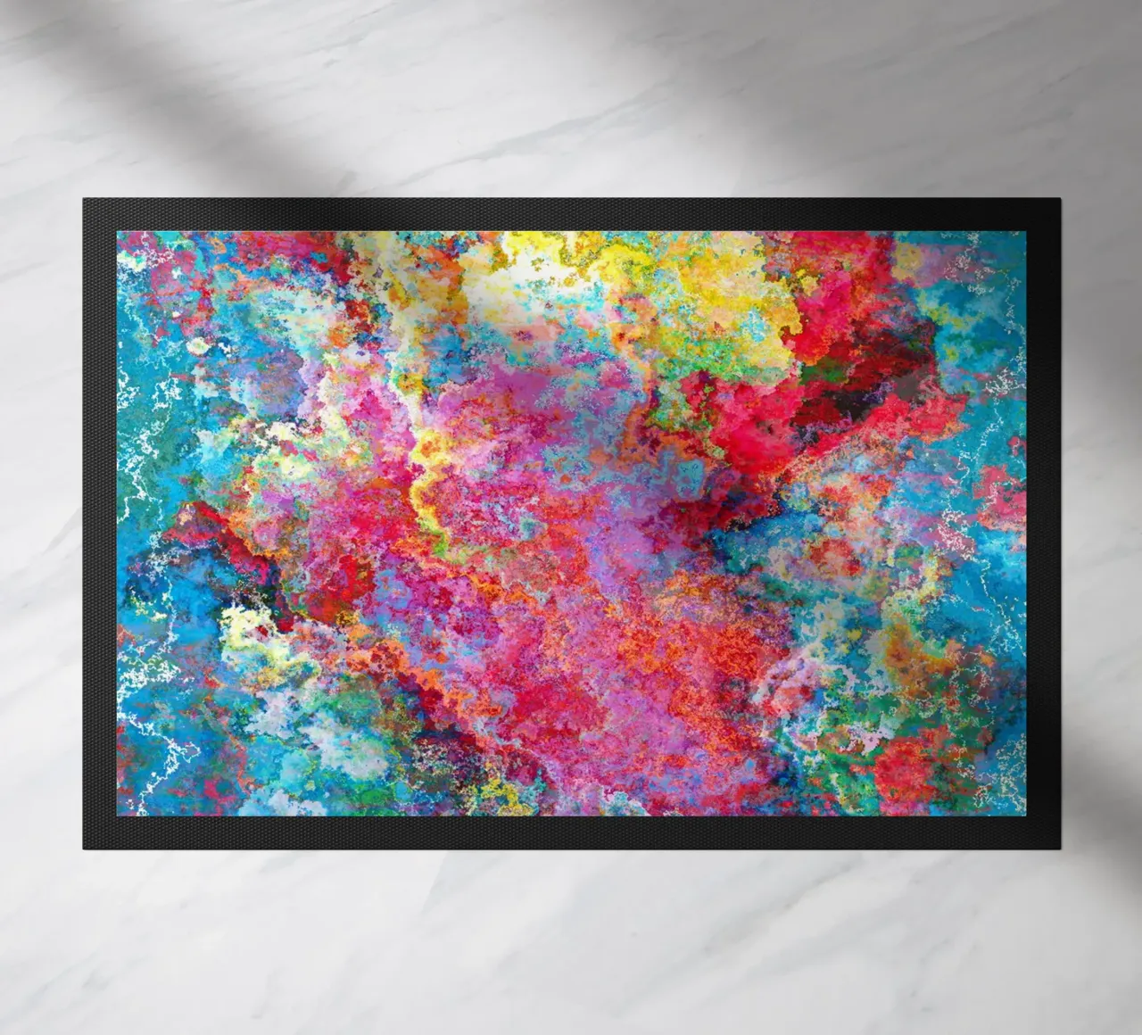 PERK doormat by shellybremmerabstract