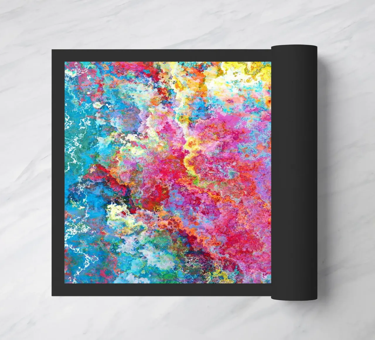 PERK doormat by shellybremmerabstract