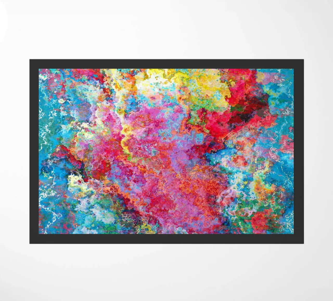 PERK doormat by shellybremmerabstract