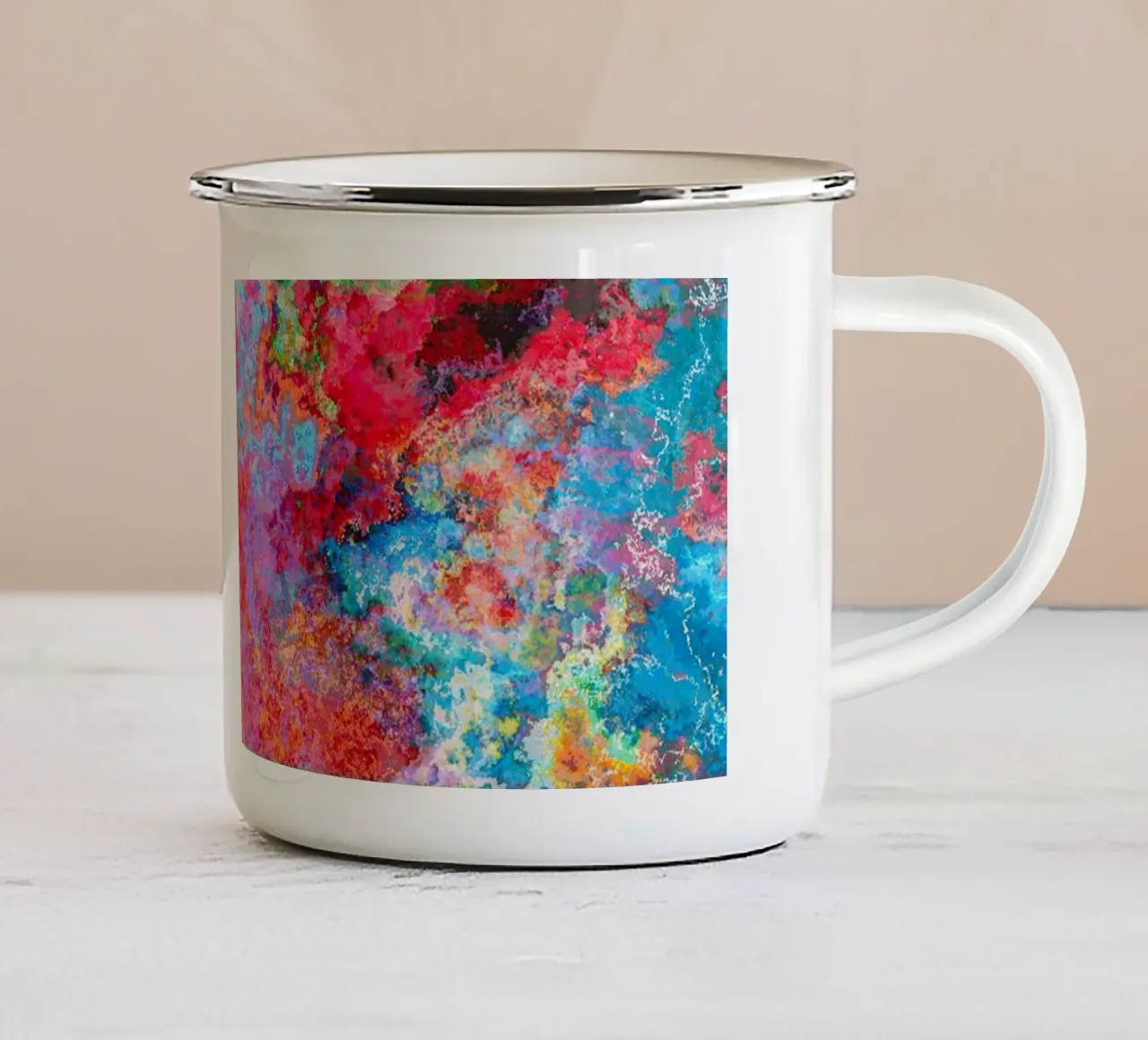 PERK tazza in smalto da shellybremmerabstract