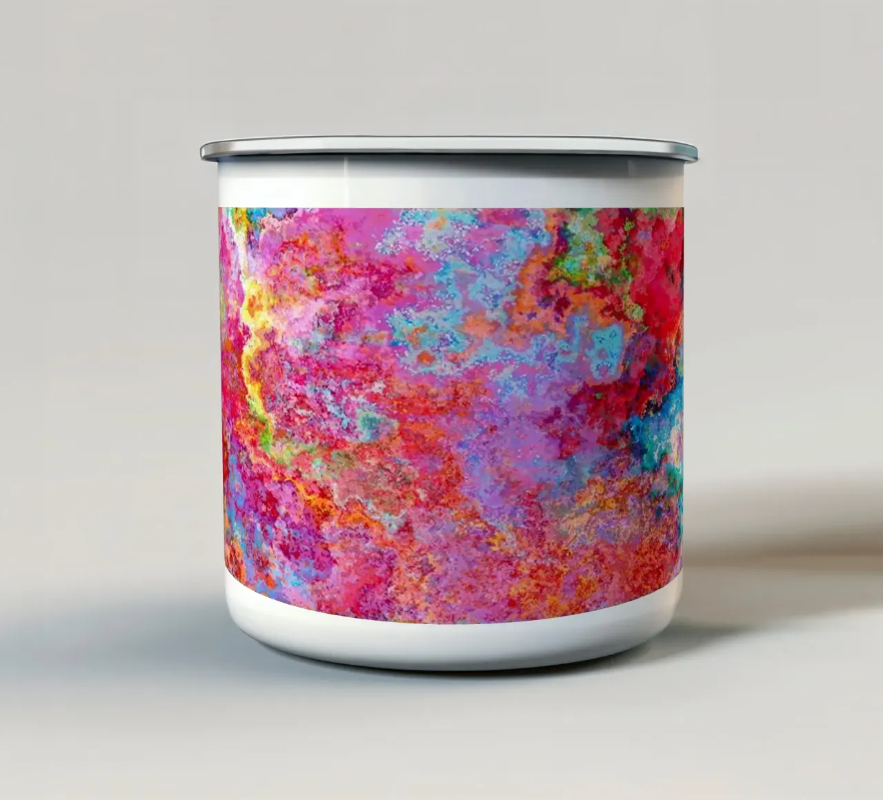 PERK tazza in smalto da shellybremmerabstract