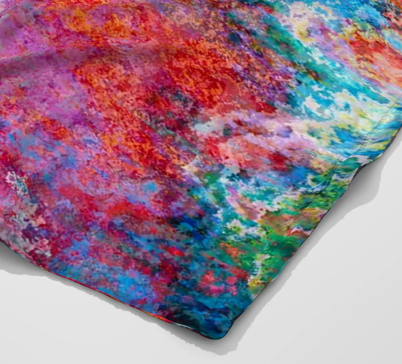 PERK Fleecedecke von shellybremmer - clouds