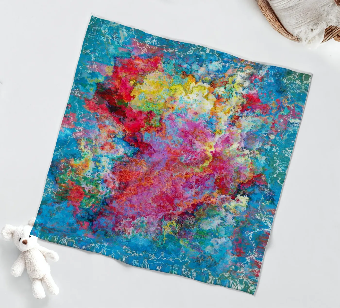 PERK Fleecedecke von shellybremmer - clouds