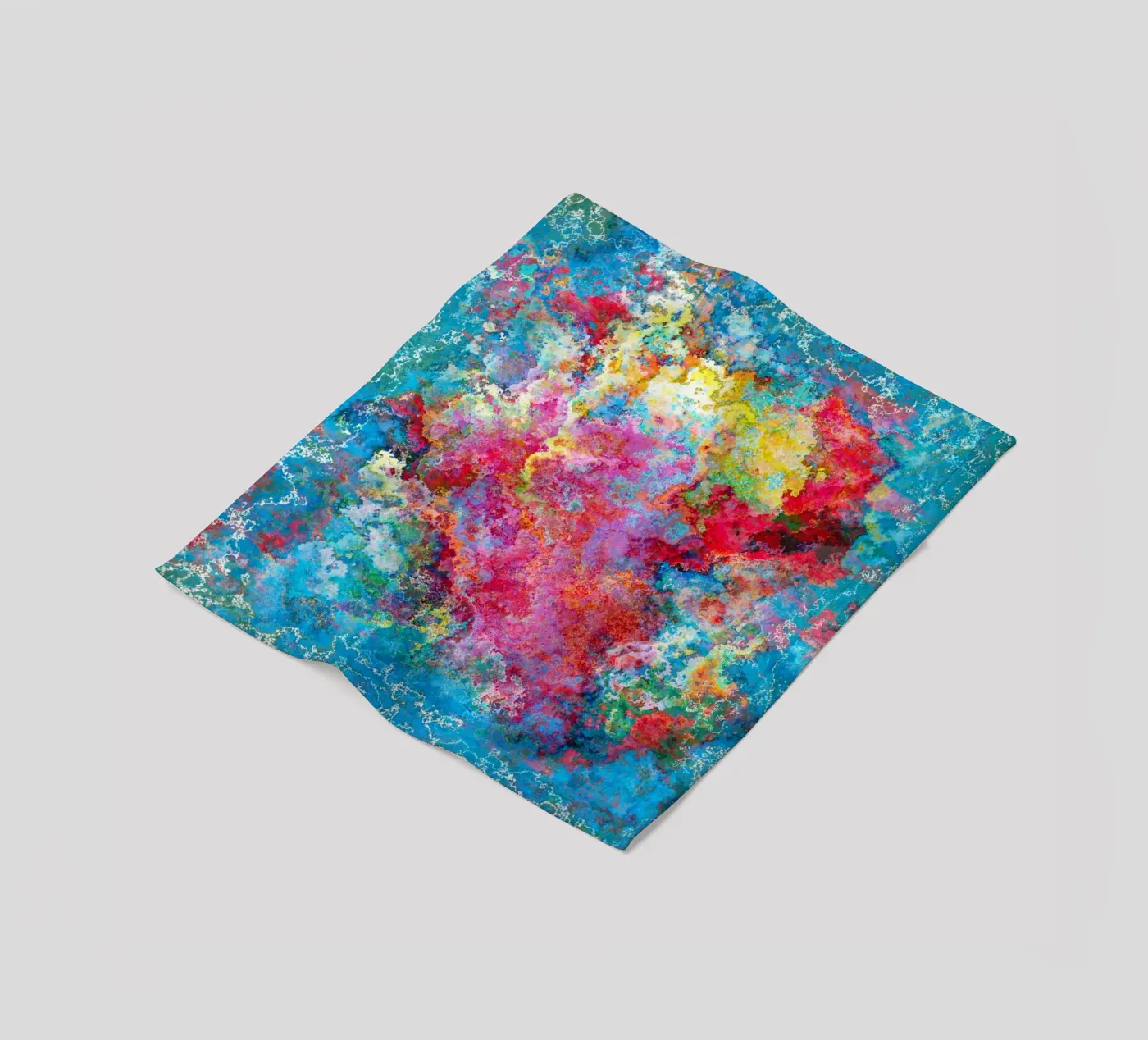 PERK Fleecedecke von shellybremmer - clouds