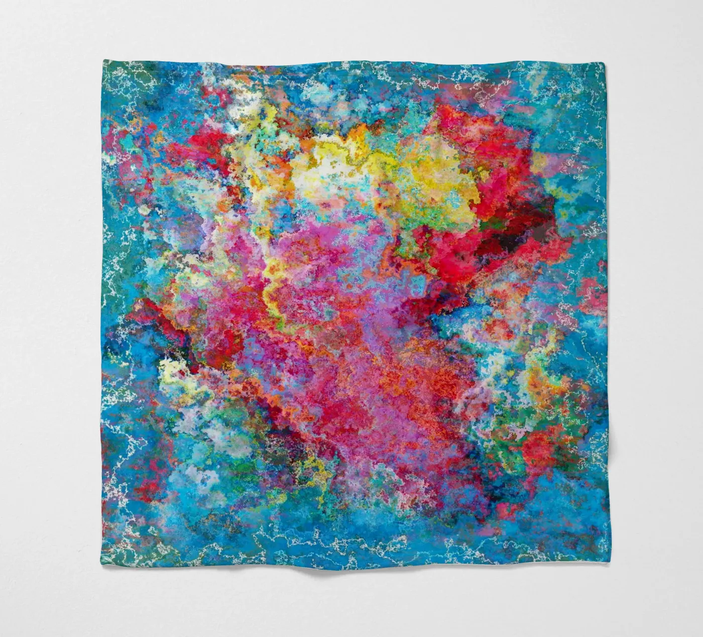 PERK Fleecedecke von shellybremmer - clouds