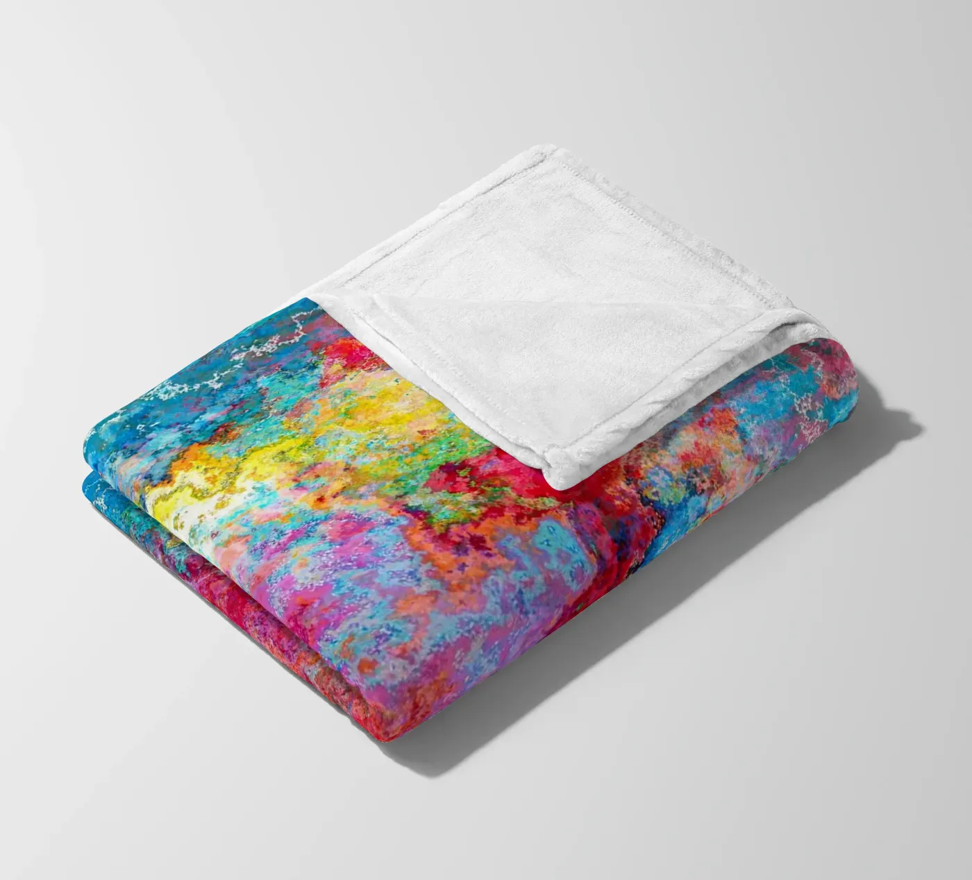PERK Fleecedecke von shellybremmer - clouds