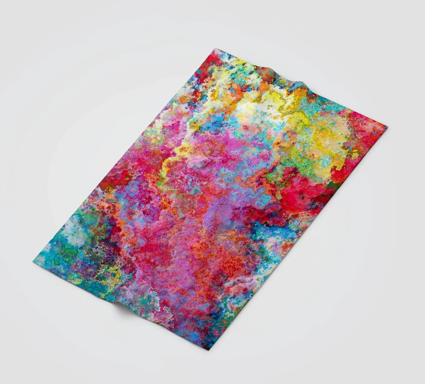 PERK Fleecedecke von shellybremmer - clouds