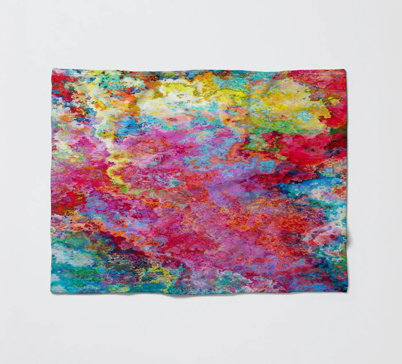 PERK Fleecedecke von shellybremmer - clouds