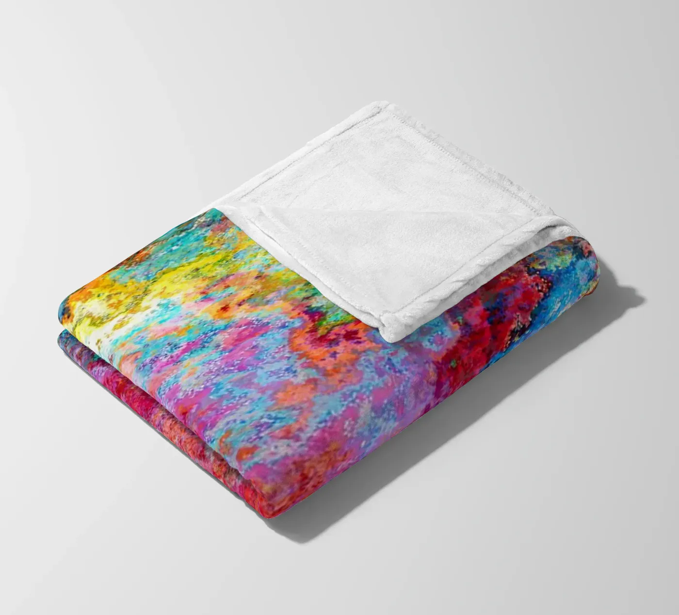 PERK Fleecedecke von shellybremmer - clouds