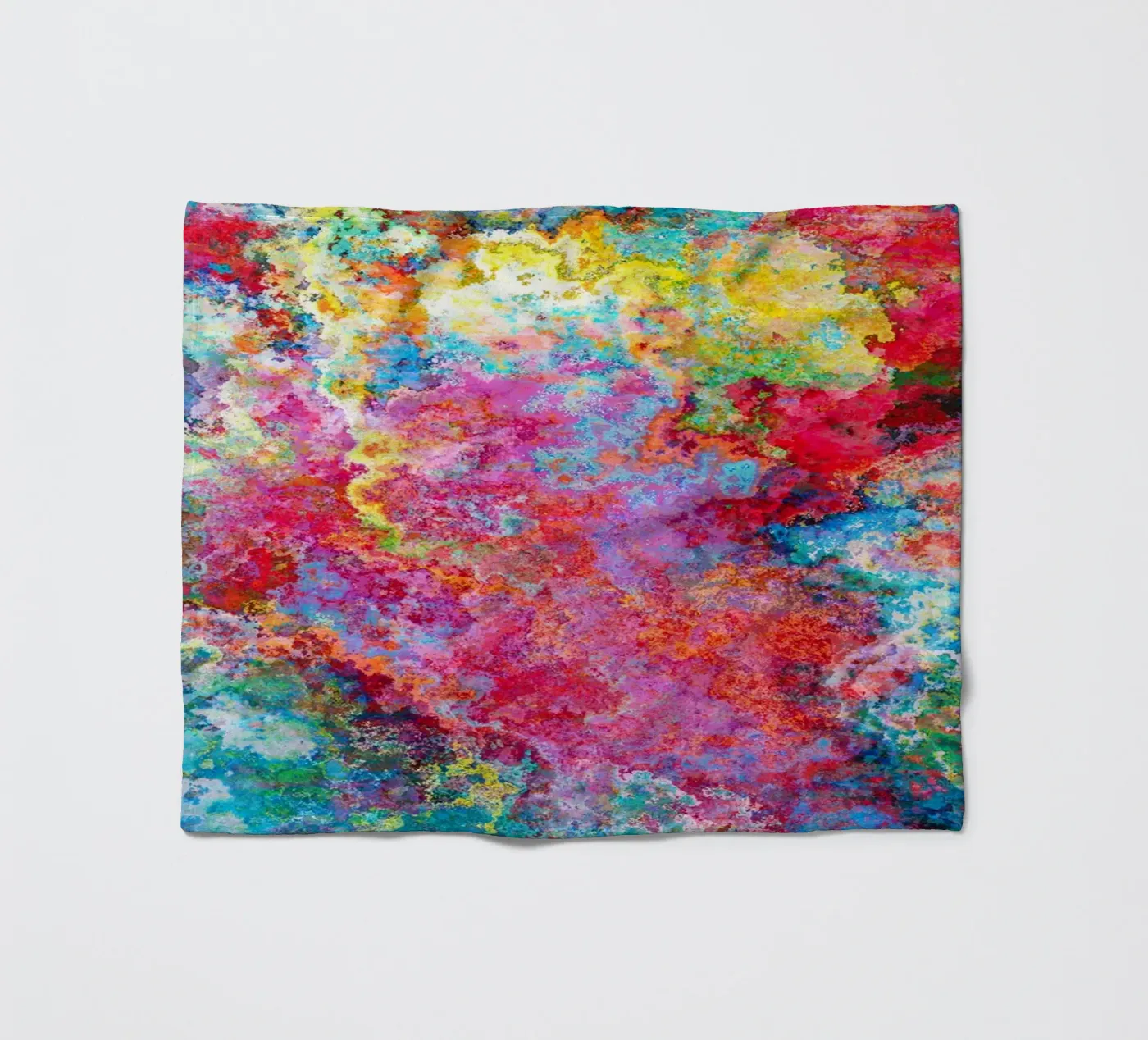 PERK Fleecedecke von shellybremmer - clouds