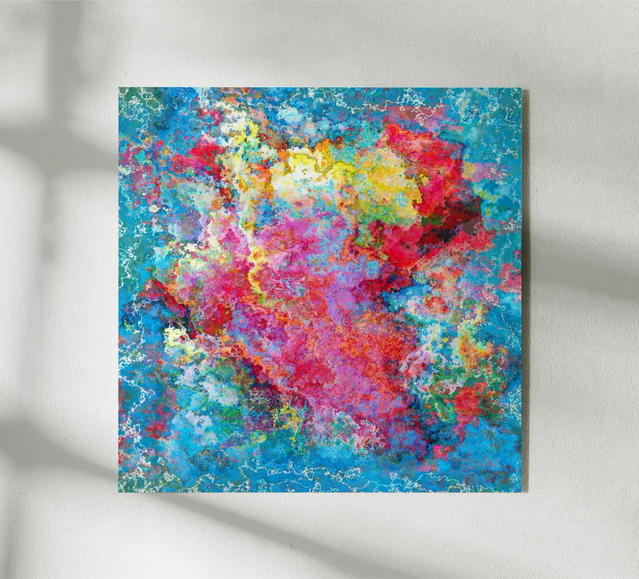 PERK plexiglass da shellybremmerabstract