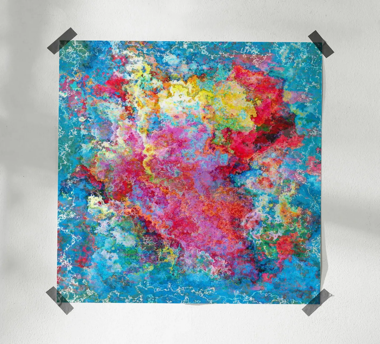 PERK poster da shellybremmerabstract