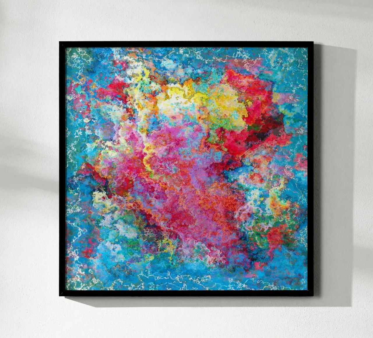 PERK poster by shellybremmerabstract