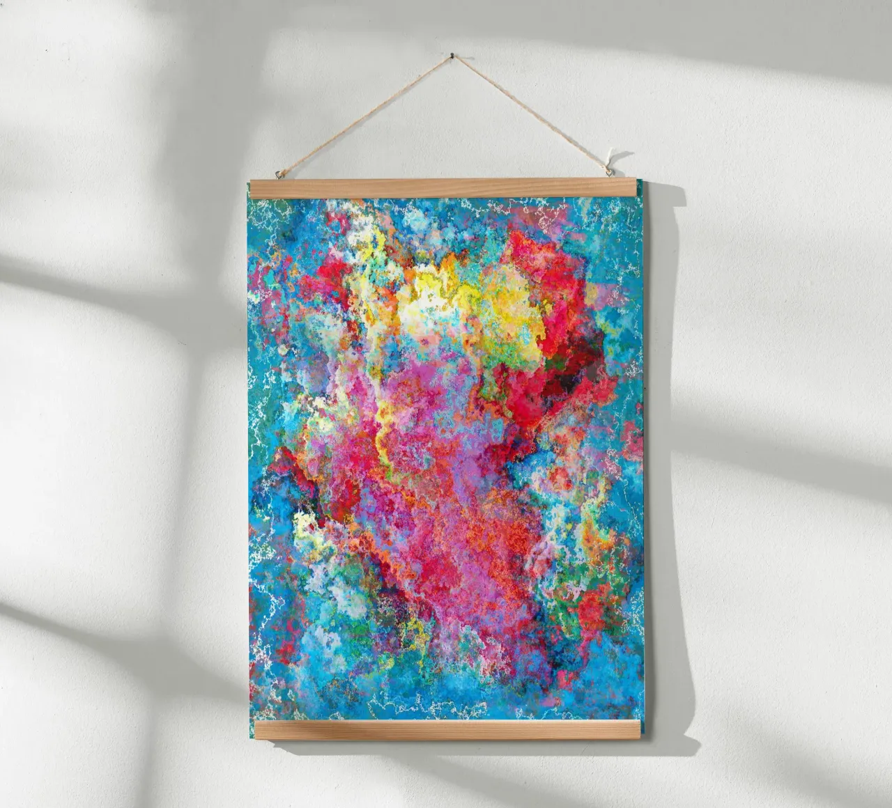 PERK poster da shellybremmerabstract