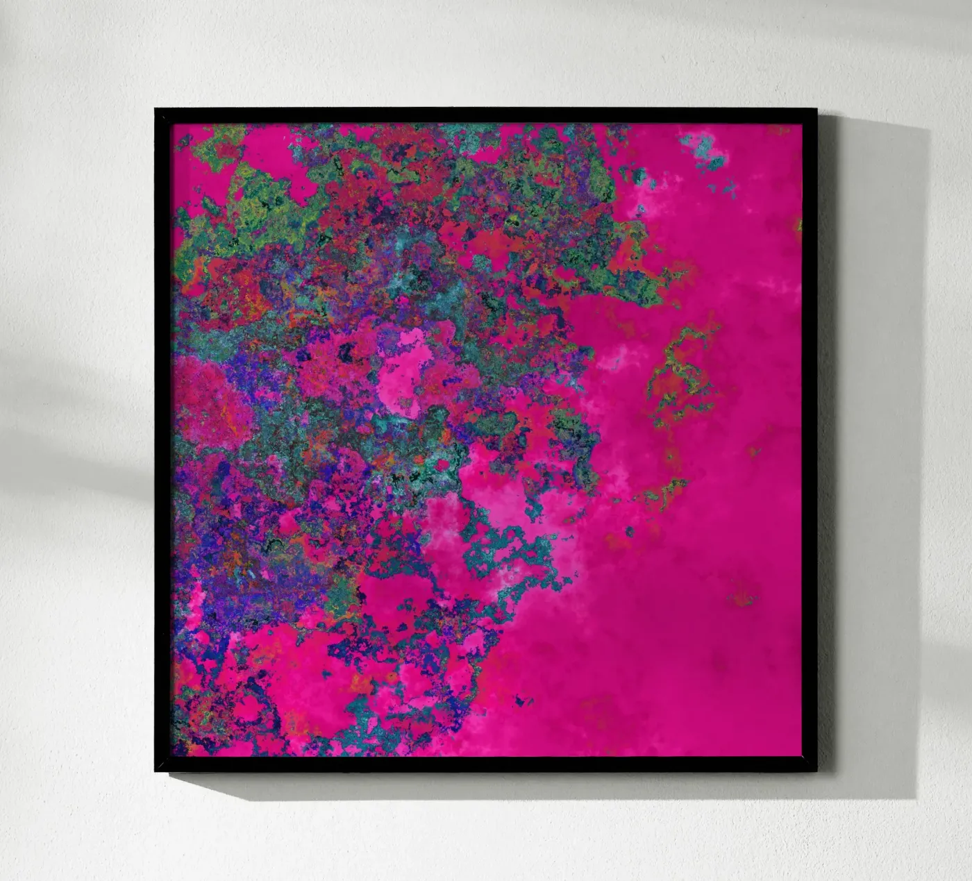 FUCHSIA DREAM poster da shellybremmer-clouds