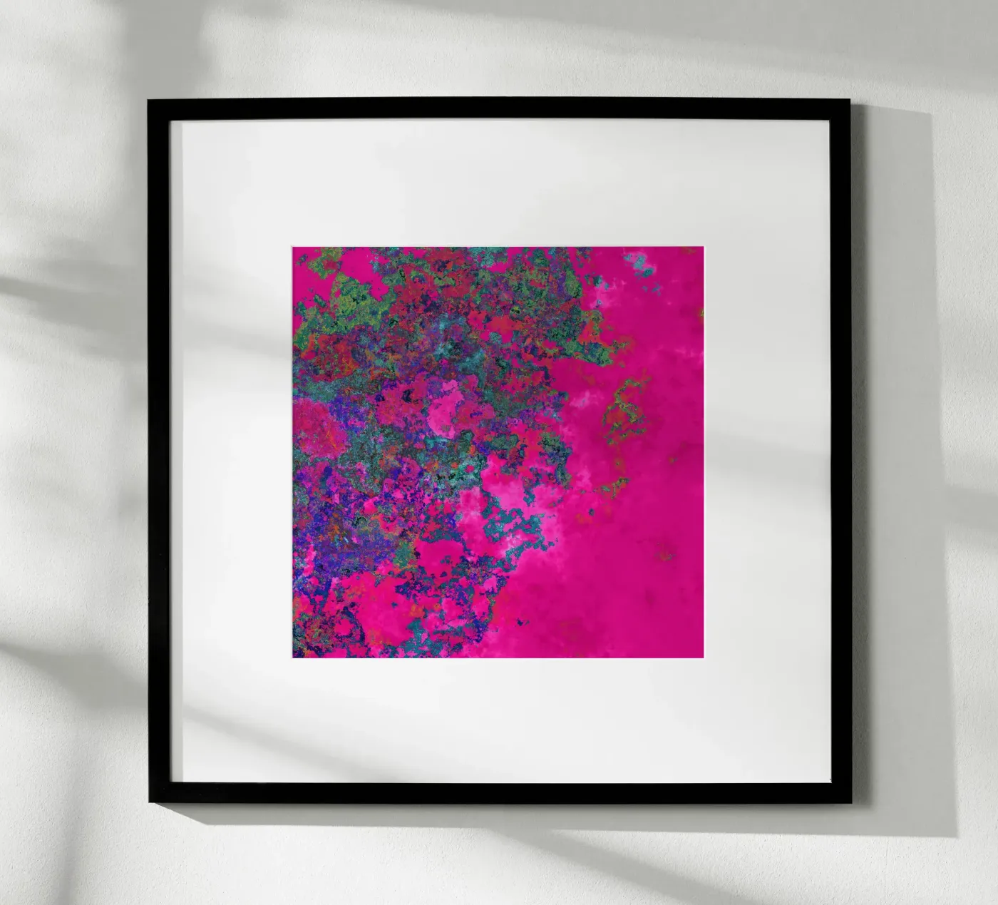 FUCHSIA DREAM poster da shellybremmer-clouds