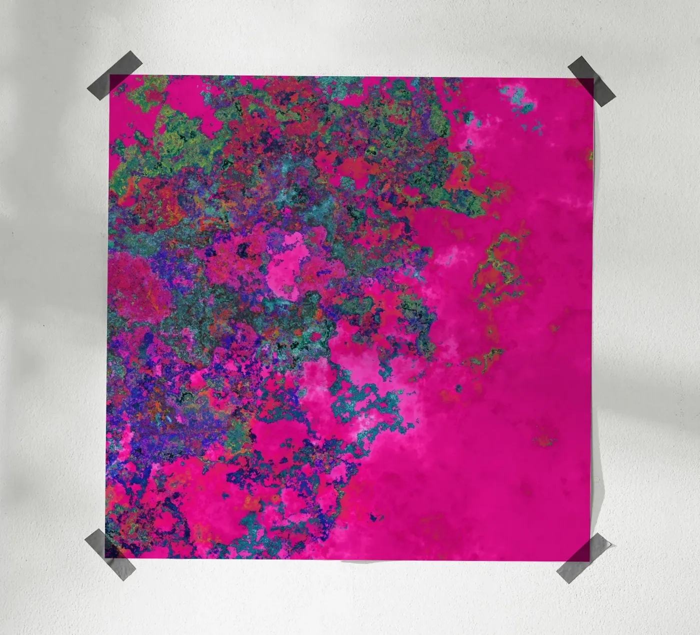 FUCHSIA DREAM poster da shellybremmer-clouds