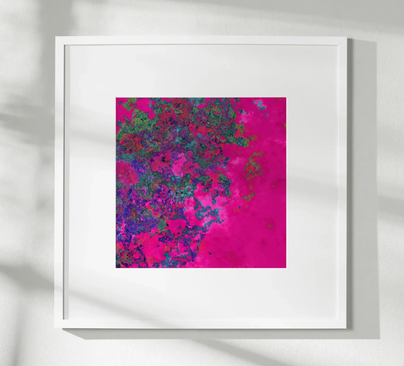 FUCHSIA DREAM poster da shellybremmer-clouds
