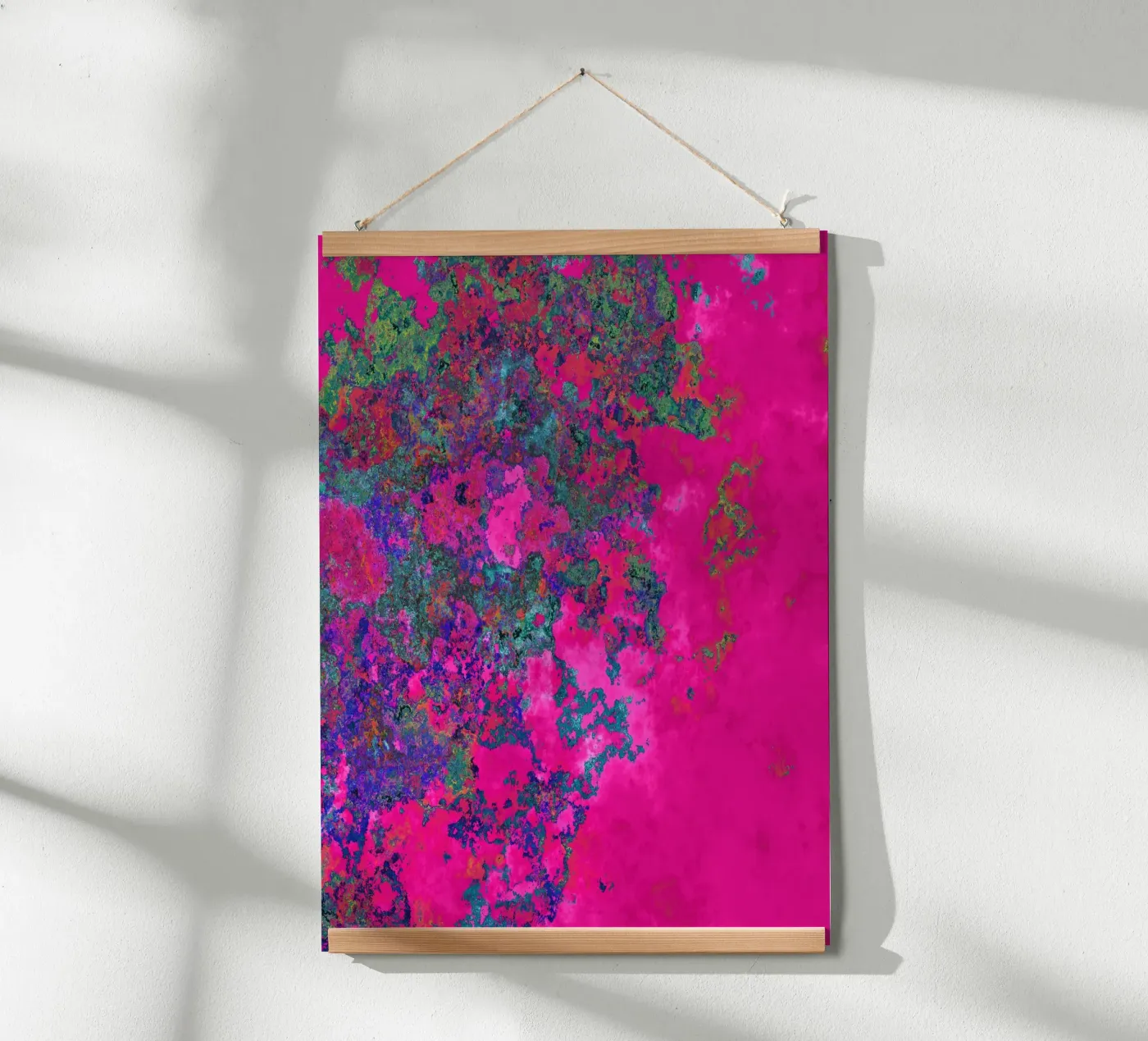 FUCHSIA DREAM poster da shellybremmer-clouds
