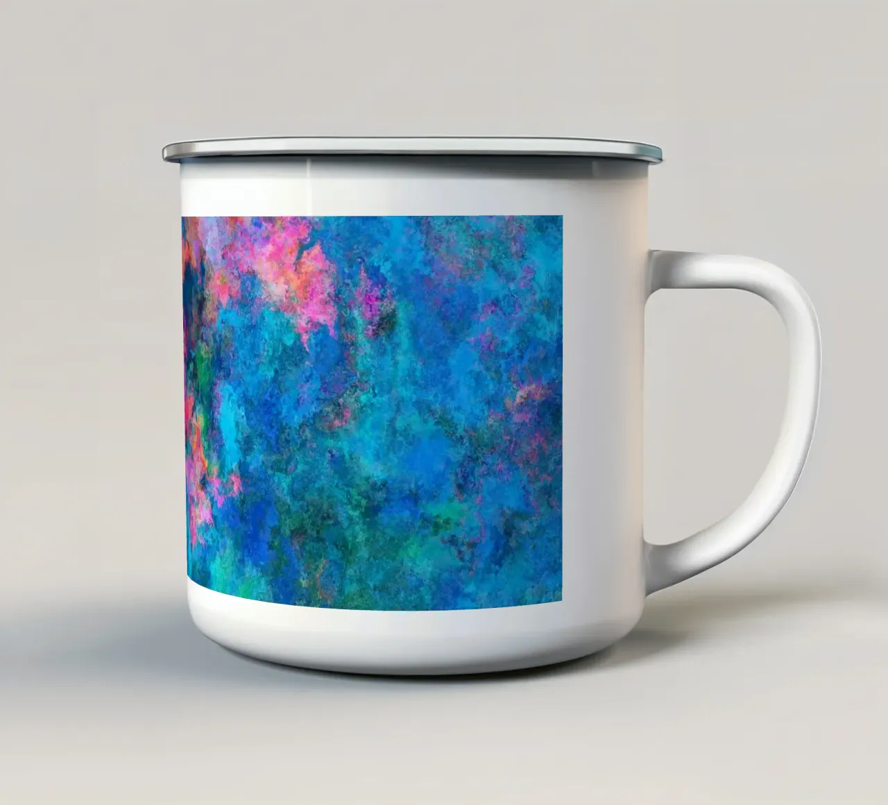 LILY tazza in smalto da shellybremmerabstract