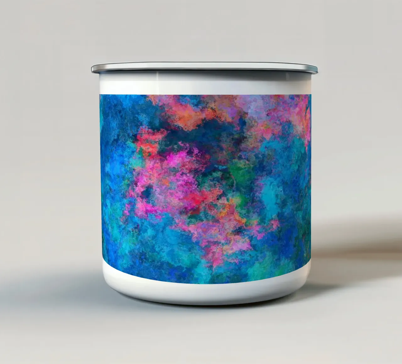 LILY tazza in smalto da shellybremmerabstract