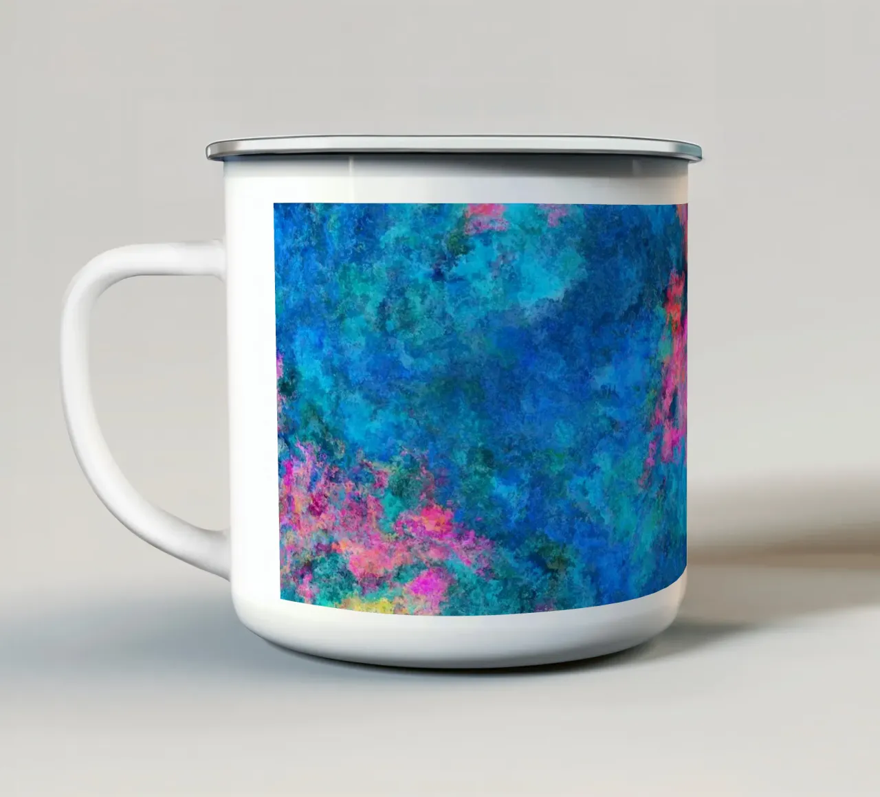 LILY tazza in smalto da shellybremmerabstract