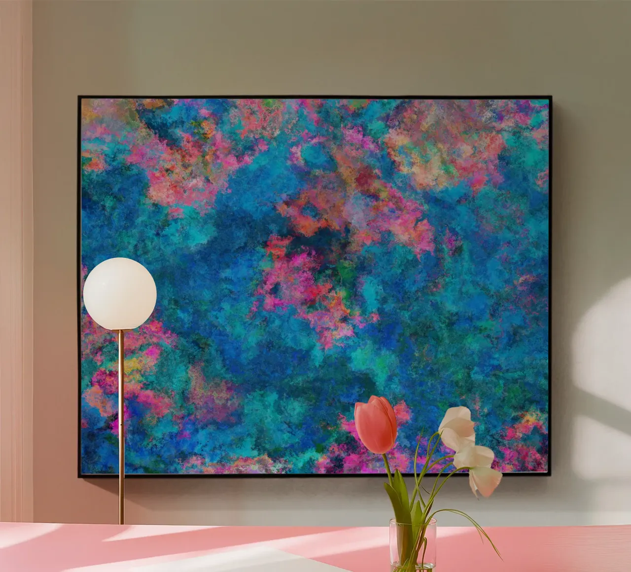 LILY plexiglass da shellybremmerabstract