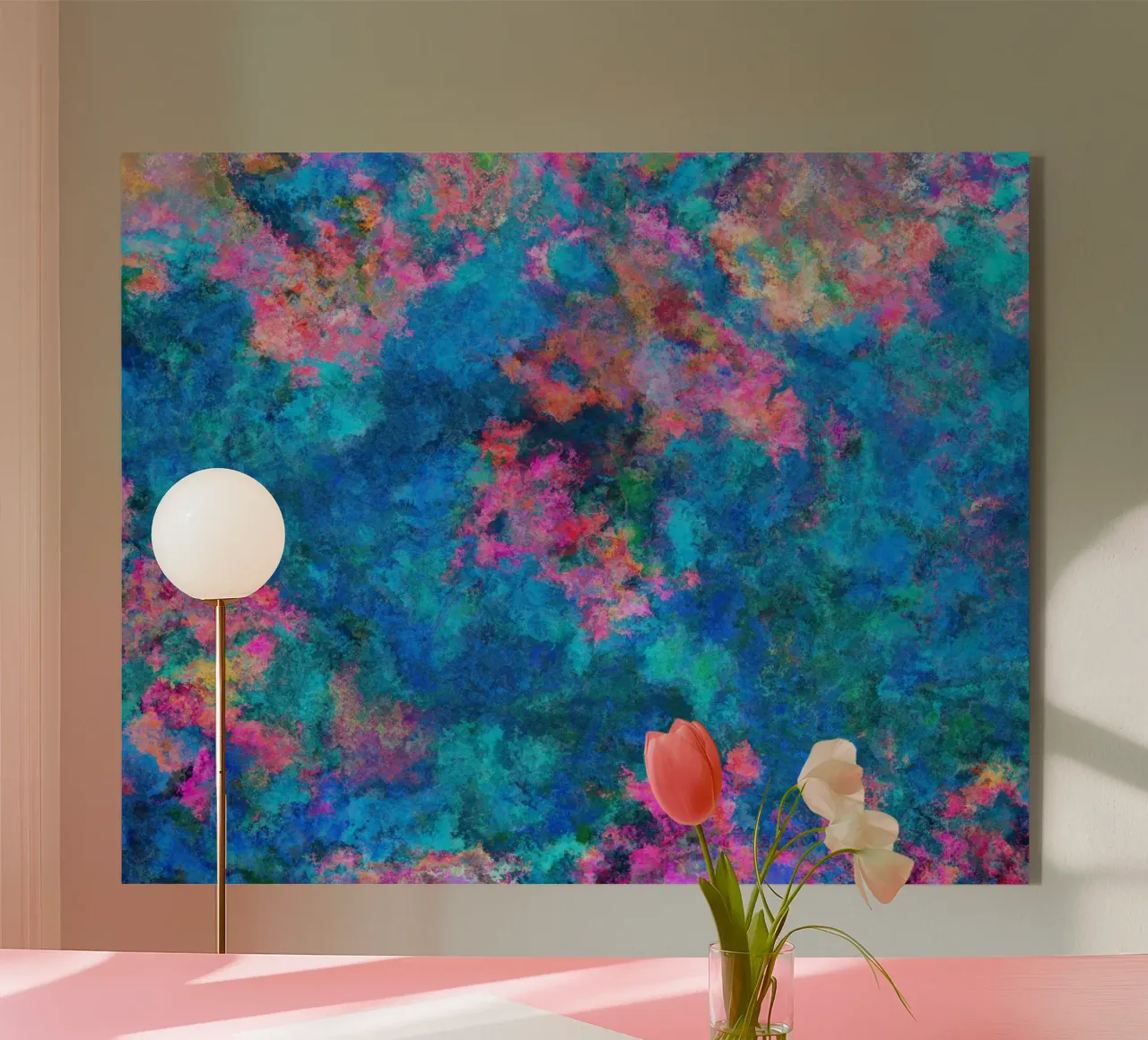 LILY plexiglass da shellybremmerabstract