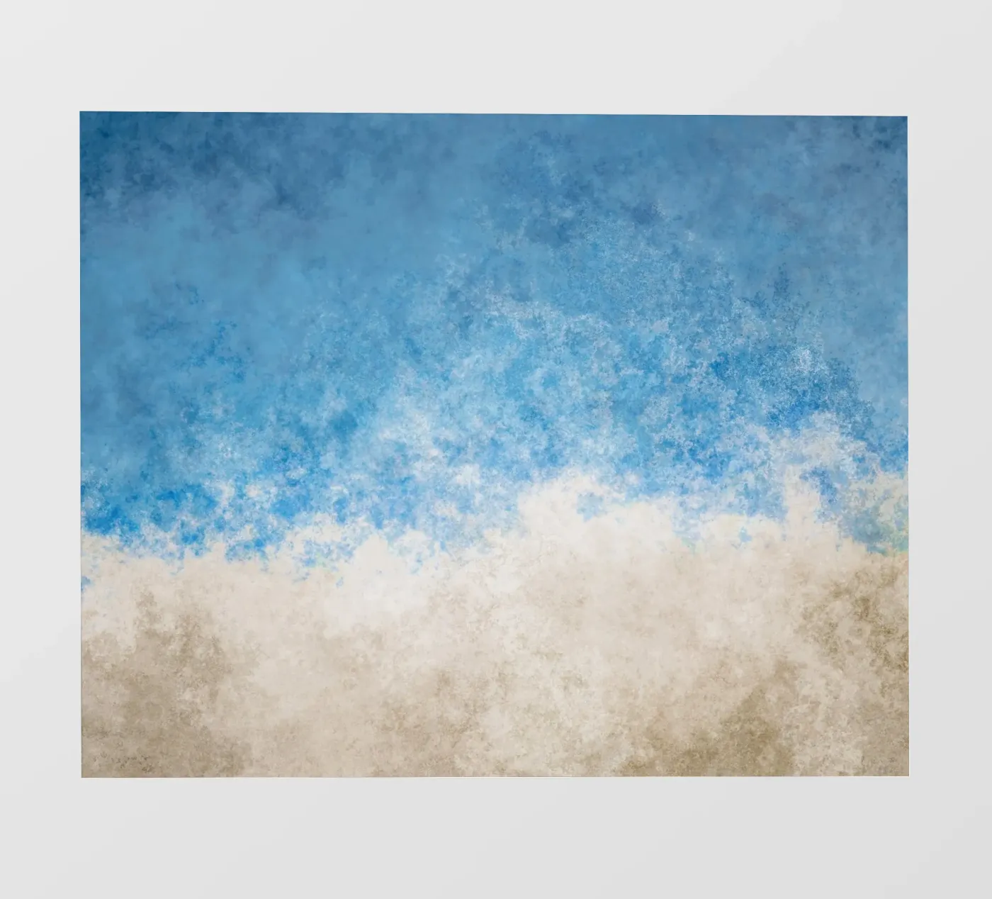 BEACH fotobehang van shellybremmer - clouds