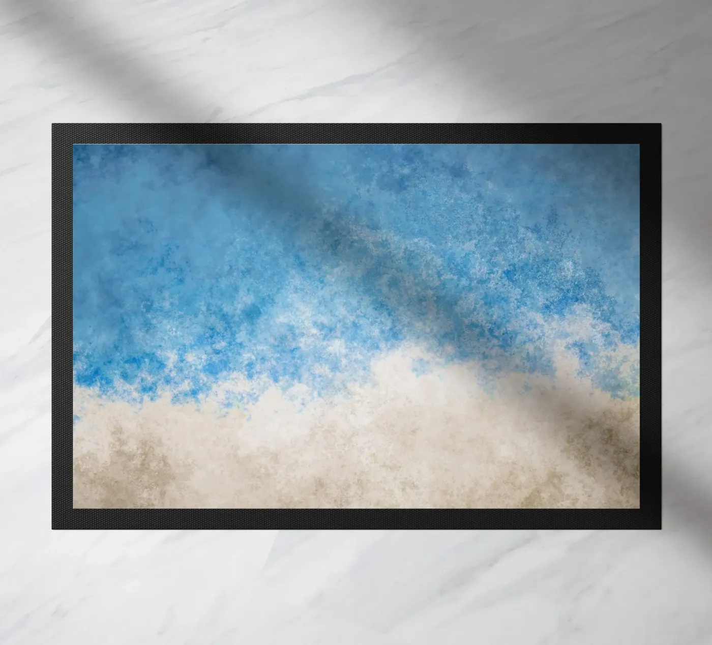 BEACH deurmat van shellybremmer - clouds