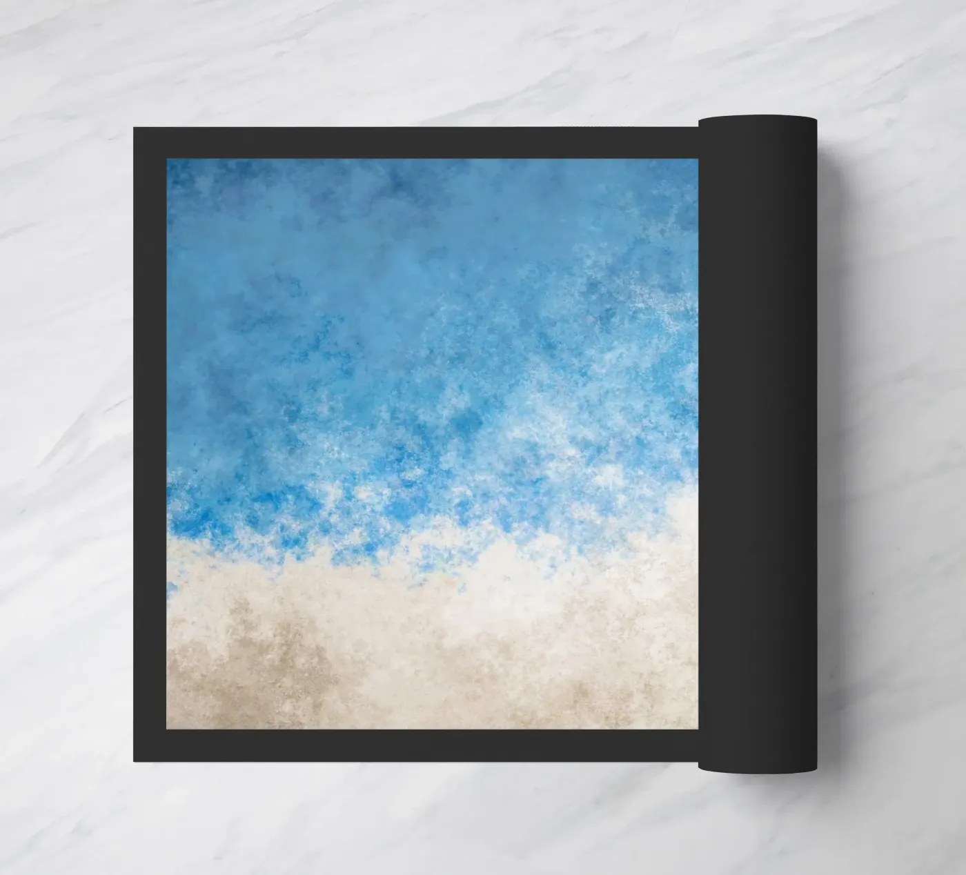BEACH deurmat van shellybremmer - clouds