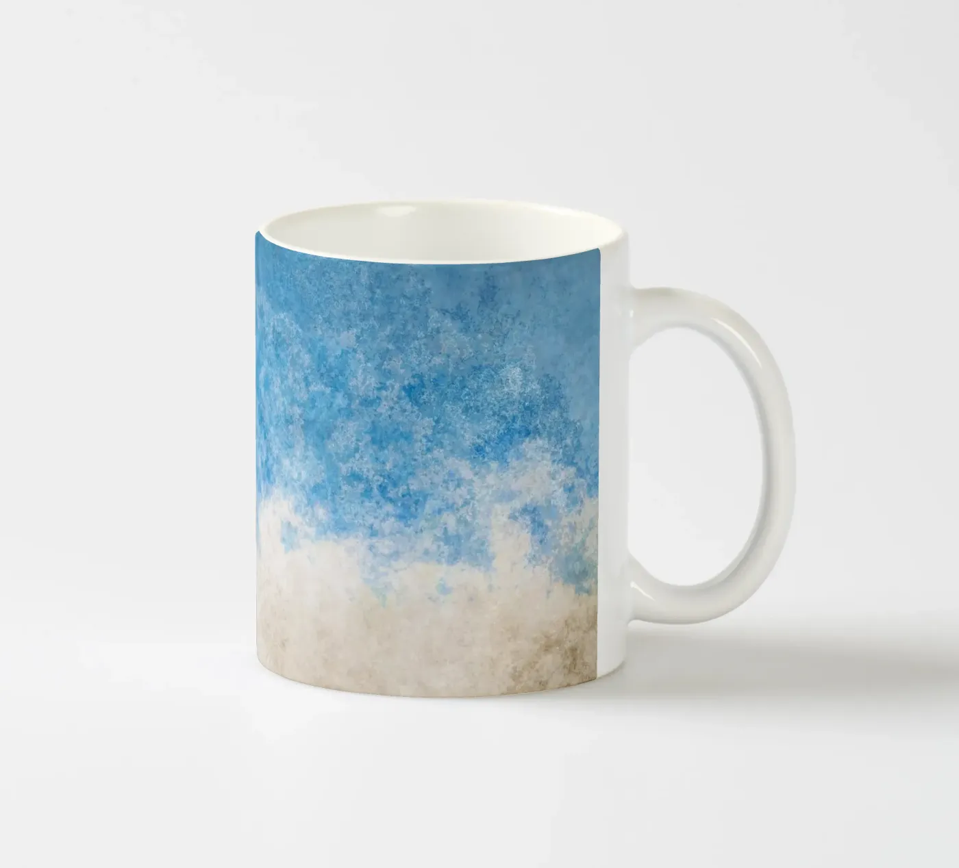 BEACH ceramic mug by shellybremmer - clouds