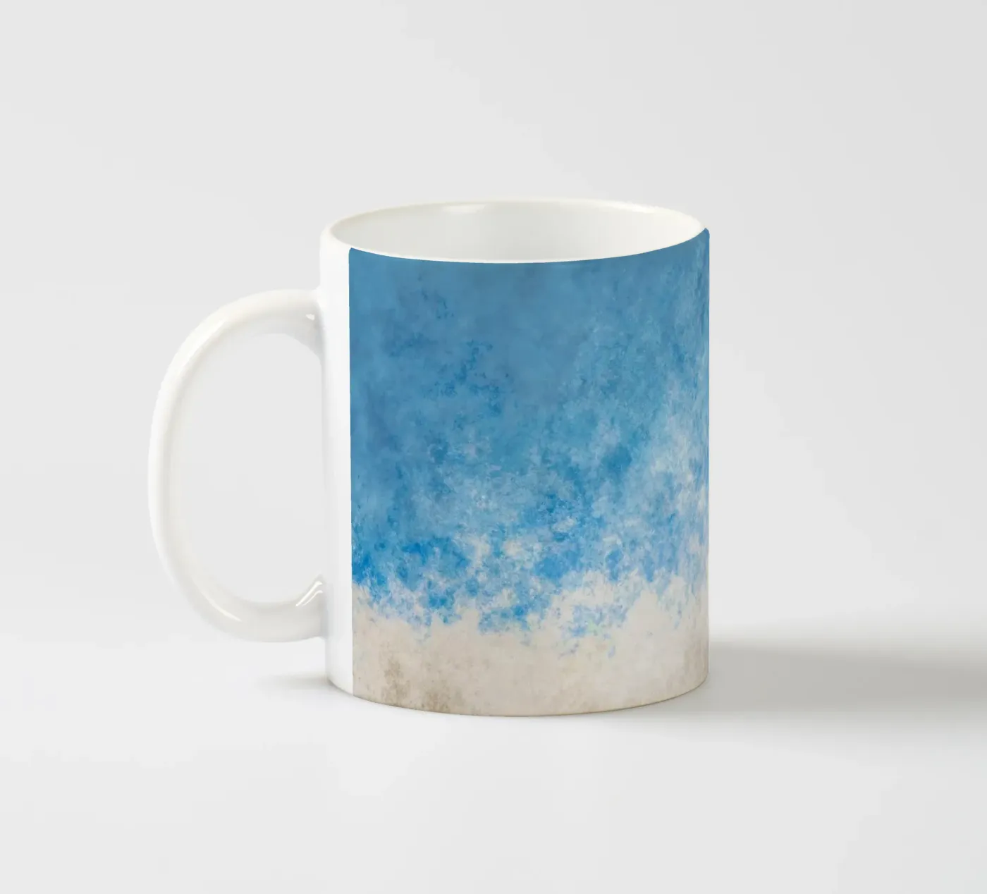 BEACH ceramic mug by shellybremmer - clouds