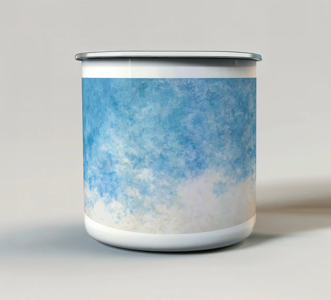 BEACH tazza in smalto da shellybremmerabstract