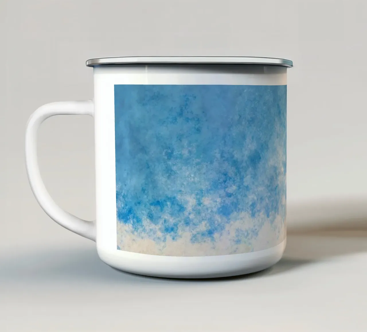 BEACH tazza in smalto da shellybremmerabstract