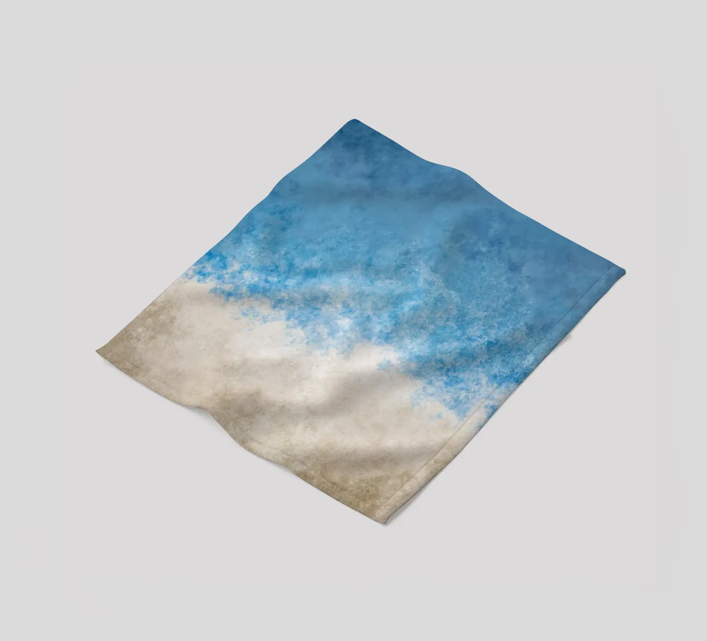 BEACH fleecedeken van shellybremmer - clouds
