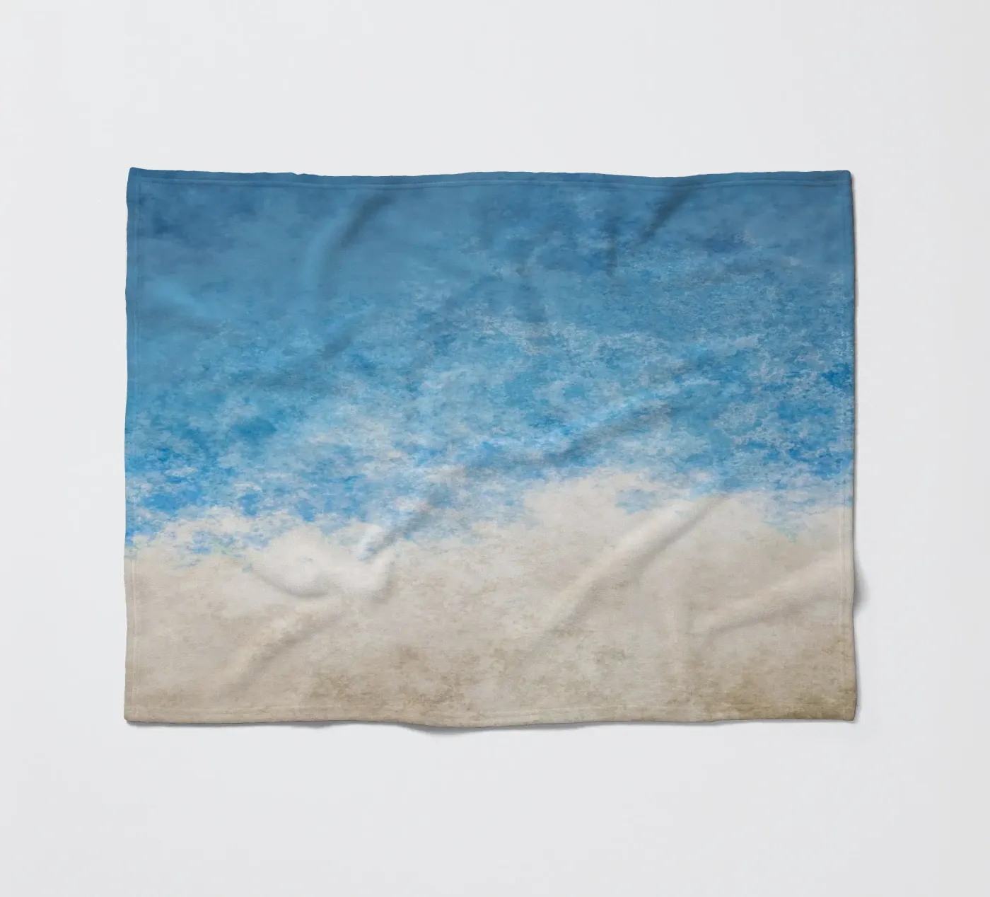 BEACH fleecedeken van shellybremmer - clouds