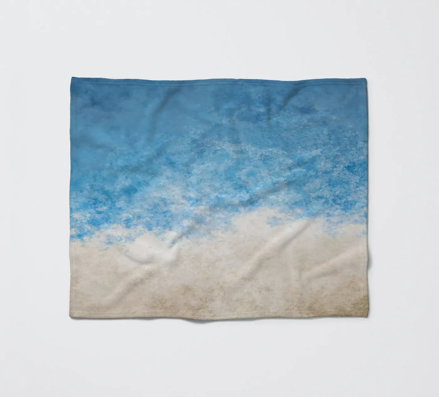 BEACH fleecedeken van shellybremmer - clouds