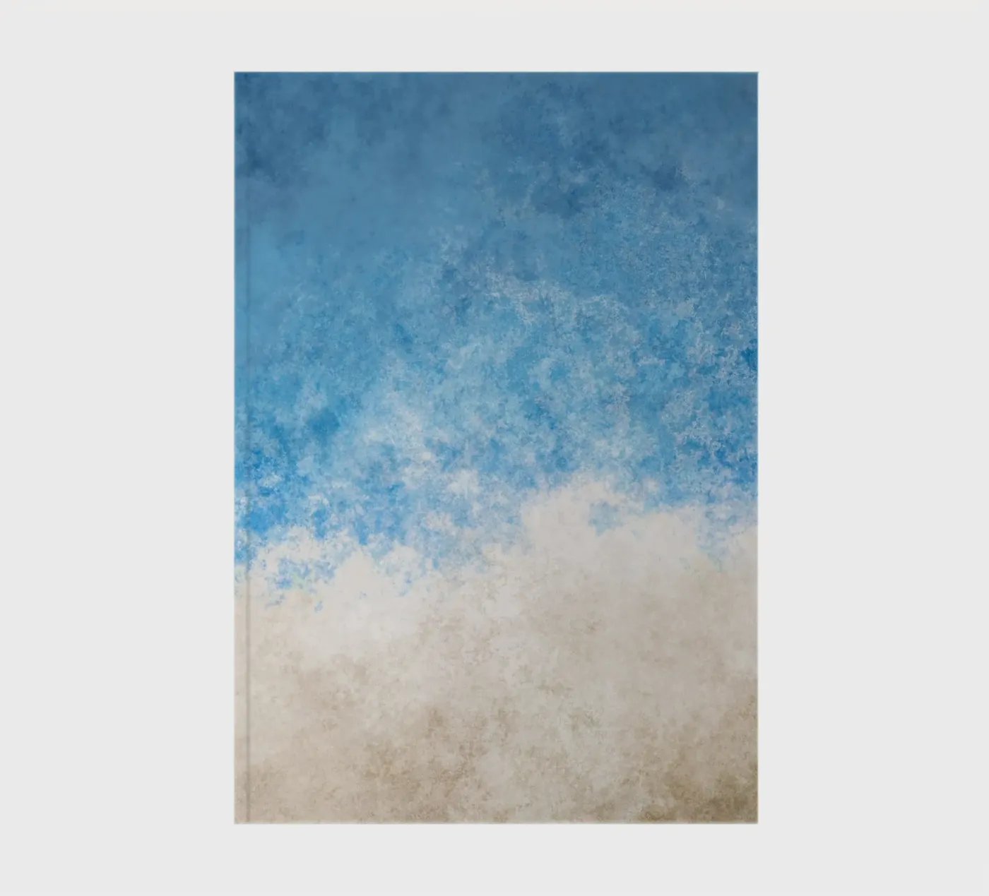 BEACH notebook by shellybremmer - clouds