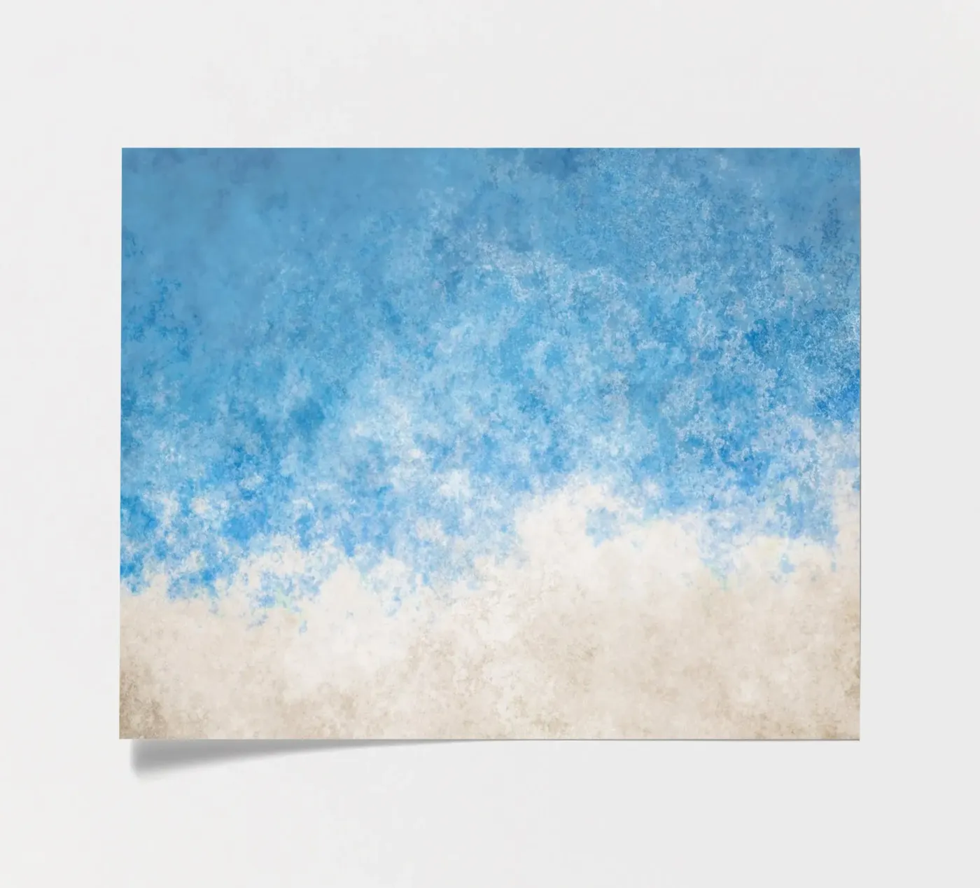 BEACH sticker sheet by shellybremmer - clouds