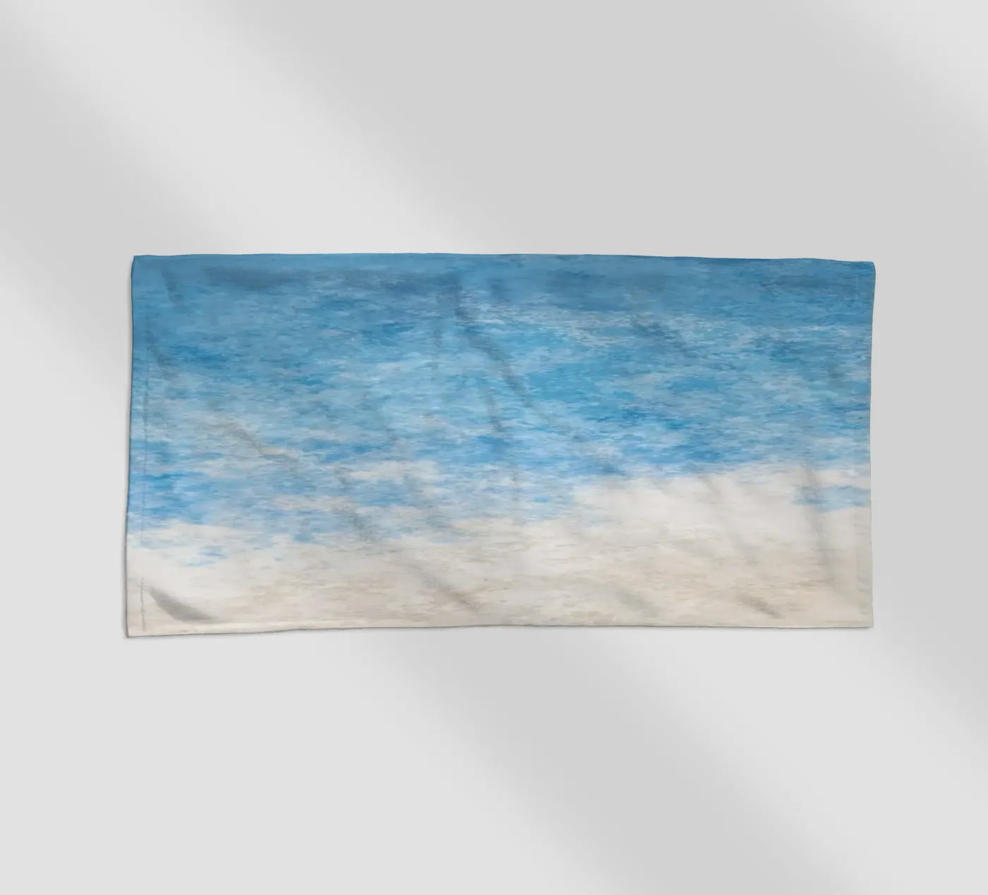 BEACH telo mare da shellybremmer - clouds